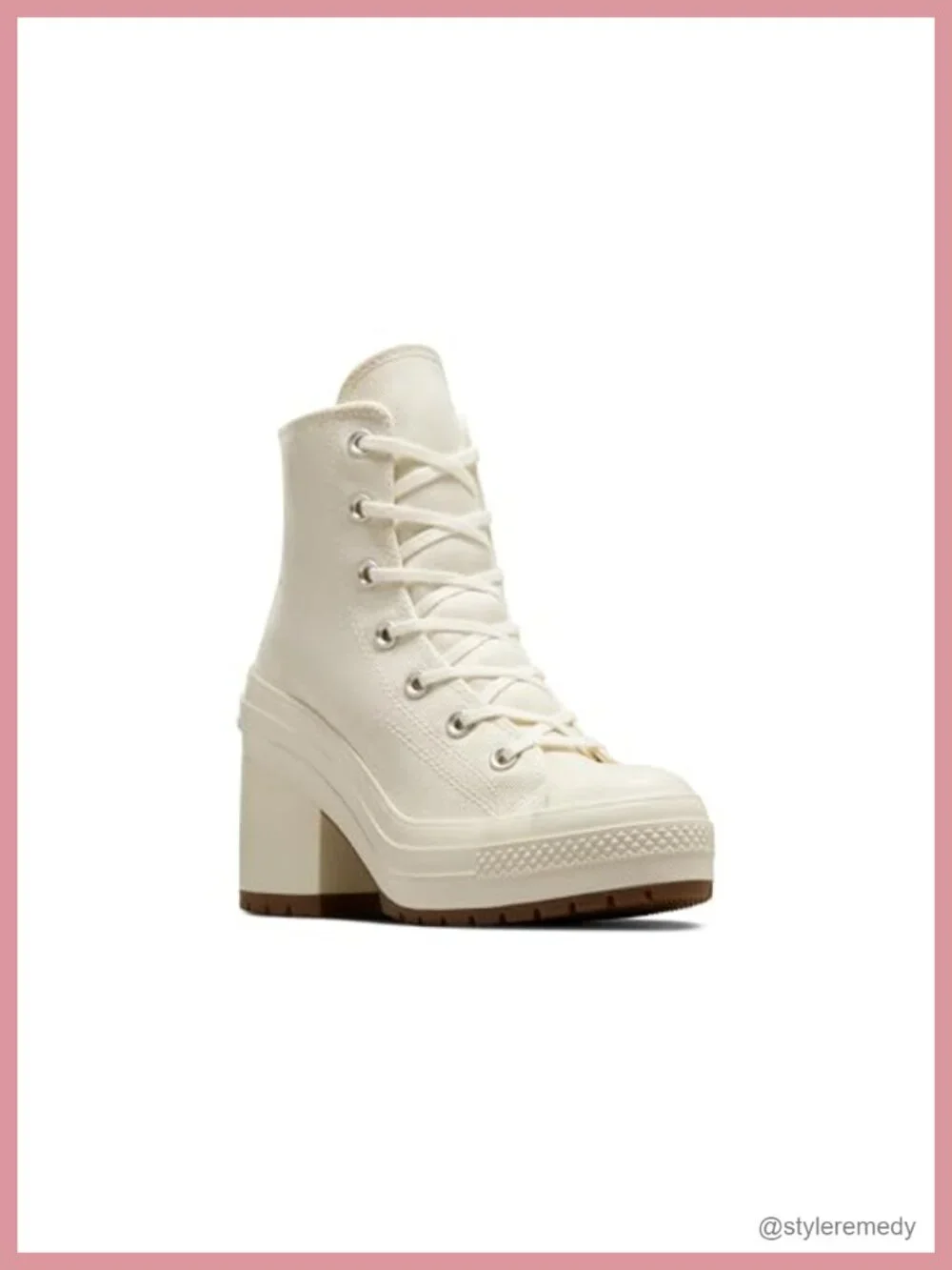 Converse Chuck 70 De Luxe Heel Fashion Sneaker